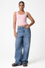 Vera Squre Neck Sleeveless Top