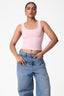 Vera Squre Neck Sleeveless Top