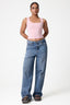 Vera Squre Neck Sleeveless Top