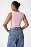 Vera Squre Neck Sleeveless Top