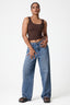 Vera Squre Neck Sleeveless Top