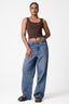 Vera Squre Neck Sleeveless Top