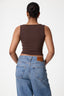 Vera Squre Neck Sleeveless Top