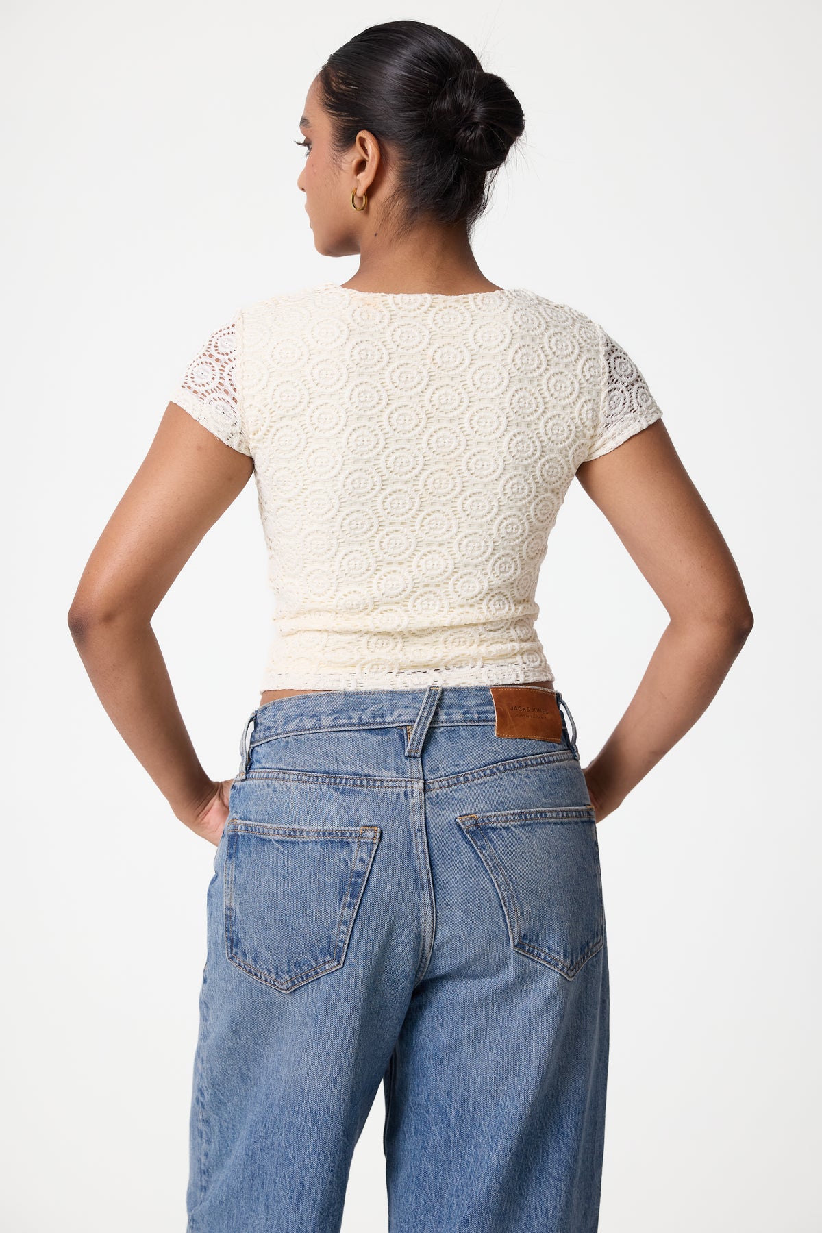 Hera Basic Lace Top – Emaaki