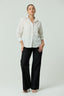 Basic Button Up Oversized Shirt