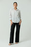 Basic Button Up Oversized Shirt