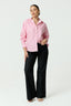 Basic Button Up Oversized Shirt