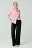 Basic Button Up Oversized Shirt