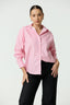 Basic Button Up Oversized Shirt