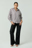 Basic Button Up Oversized Shirt