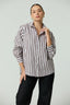 Basic Button Up Oversized Shirt