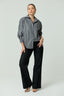 Basic Button Up Oversized Shirt