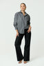 Basic Button Up Oversized Shirt