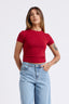 High Neck T-shirt Top