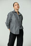 Basic Button Up Oversized Shirt