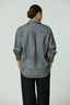 Basic Button Up Oversized Shirt