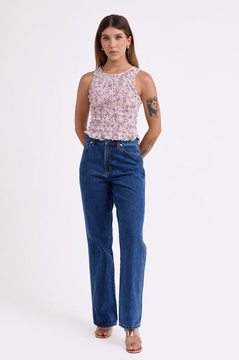 Smoking Sleeveless Top