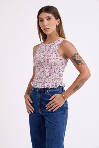 Smoking Sleeveless Top