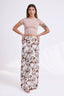 Silene Printed Maxi Skirt