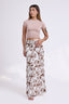 Silene Printed Maxi Skirt