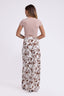 Silene Printed Maxi Skirt