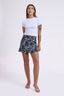 Olivia Printed Mini Skirt