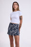 Olivia Printed Mini Skirt