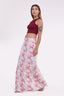 Mermaid Long Printed Skirt