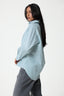 Camisa Stripe Oversized Shirt