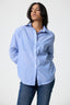 Zoah Oversized Button Up Shirt