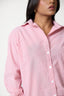 Camisa Stripe Oversized Shirt