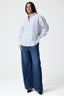 Zoah Oversized Button Up Shirt