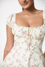 Lethia Corset Mini Dress