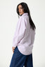 Camisa Stripe Oversized Shirt