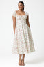 Lethia Corset Midi Dress