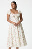Lethia Corset Midi Dress