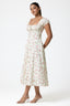 Lethia Corset Midi Dress