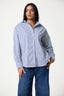 Camisa Stripe Oversized Shirt