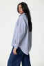Camisa Stripe Oversized Shirt
