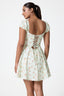 Lethia Corset Mini Dress