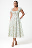 Lethia Corset Midi Dress