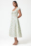 Lethia Corset Midi Dress