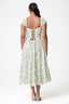 Lethia Corset Midi Dress