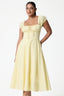 Lethia Corset Midi Dress