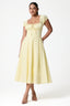 Lethia Corset Midi Dress
