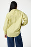 Solid Button Up Oversized Shirt