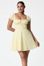 Lethia Corset Mini Dress