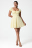 Lethia Corset Mini Dress