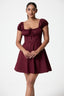 Lethia Corset Mini Dress