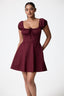 Lethia Corset Mini Dress